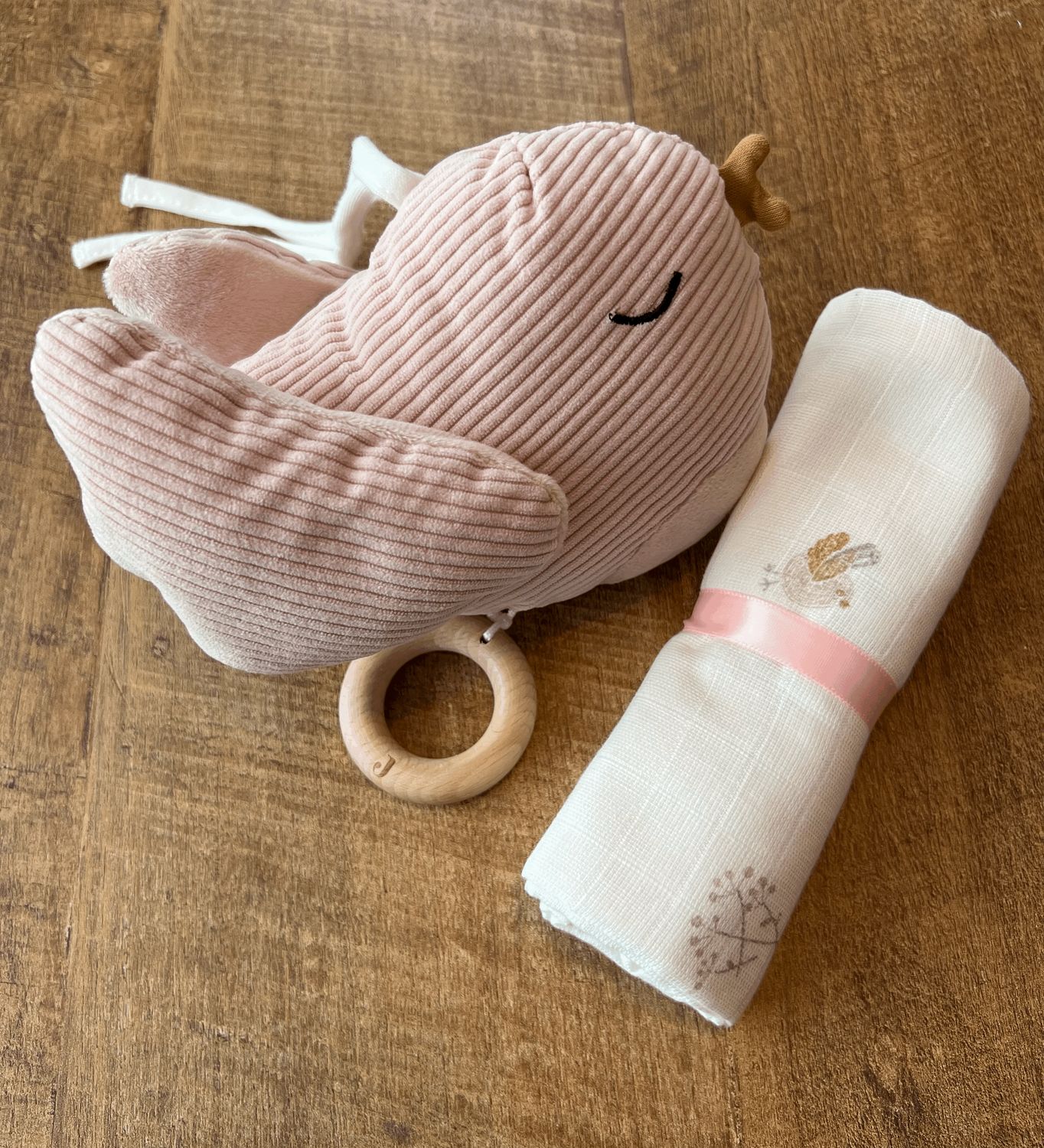 Kraamcadeau Muziekhanger Lovely Birds