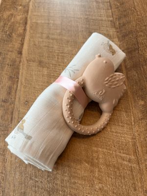 Kraamcadeau Lovely Birds Bijtring