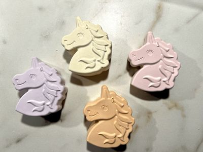 Verjaardagstraktatie Eenhoorn Stoepkrijt