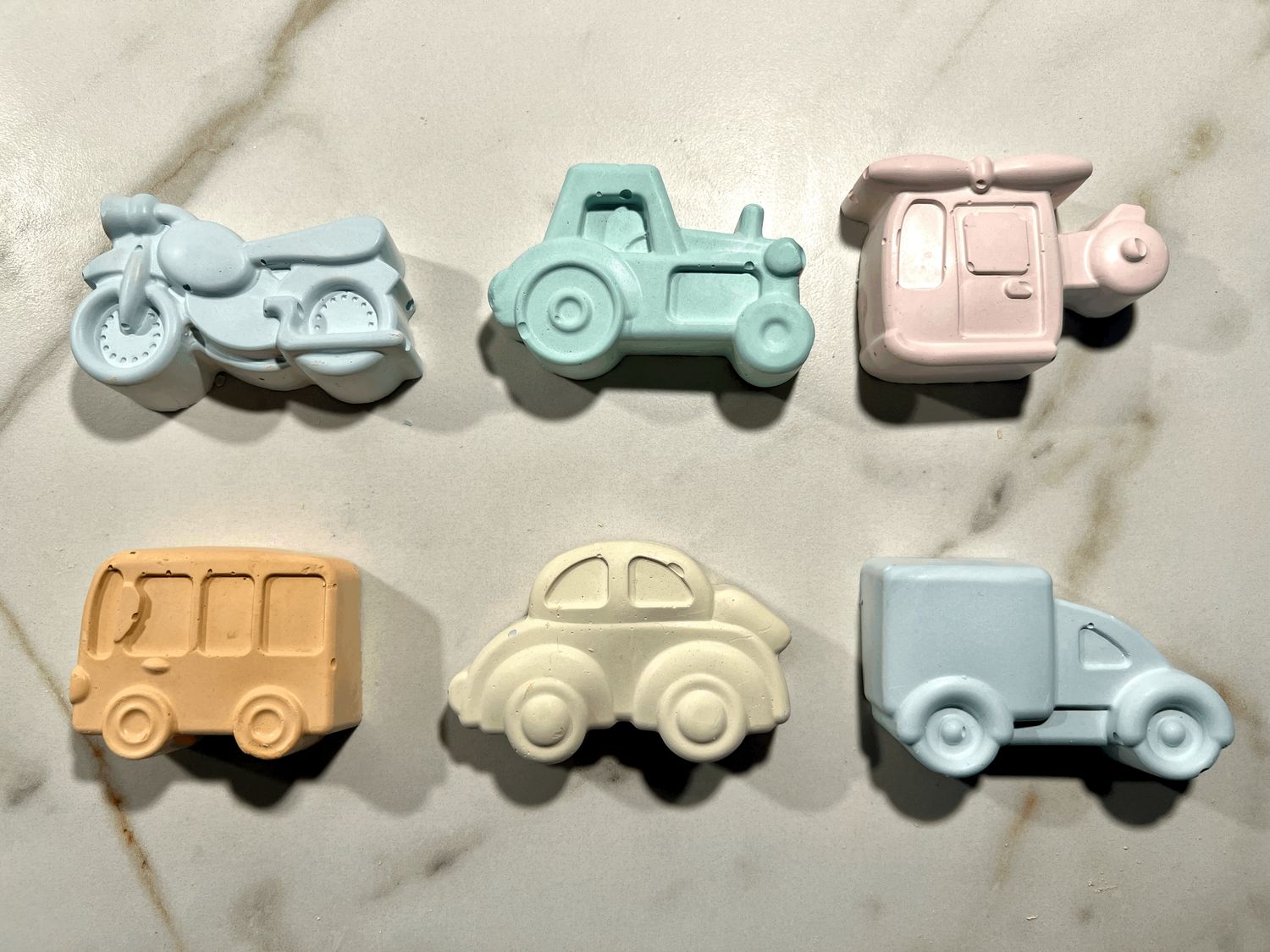 Verjaardagstraktatie Voertuigen Stoepkrijt