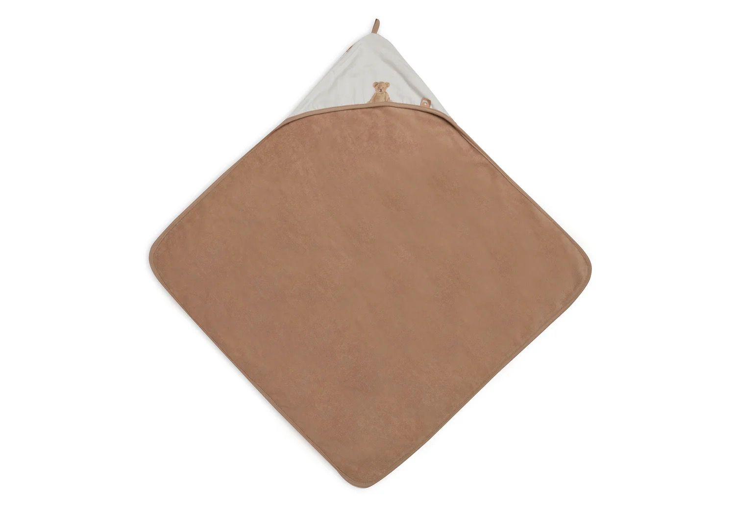 Badcape - Teddy Bear - GOTS