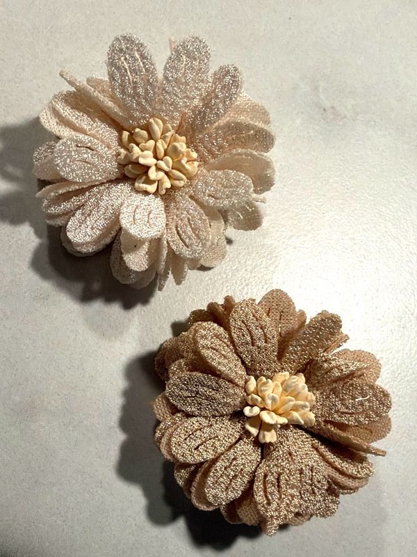 Haarclips Bloem - Set van 2