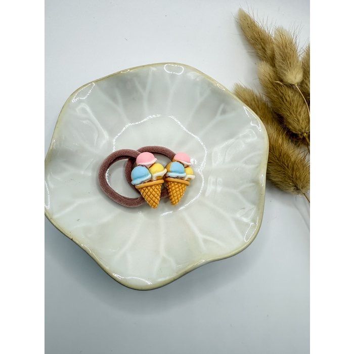 Haarelastiekjes IJsjes