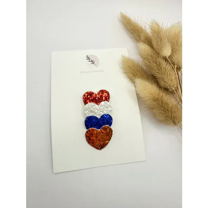 Koningsdag Knipje Glitter