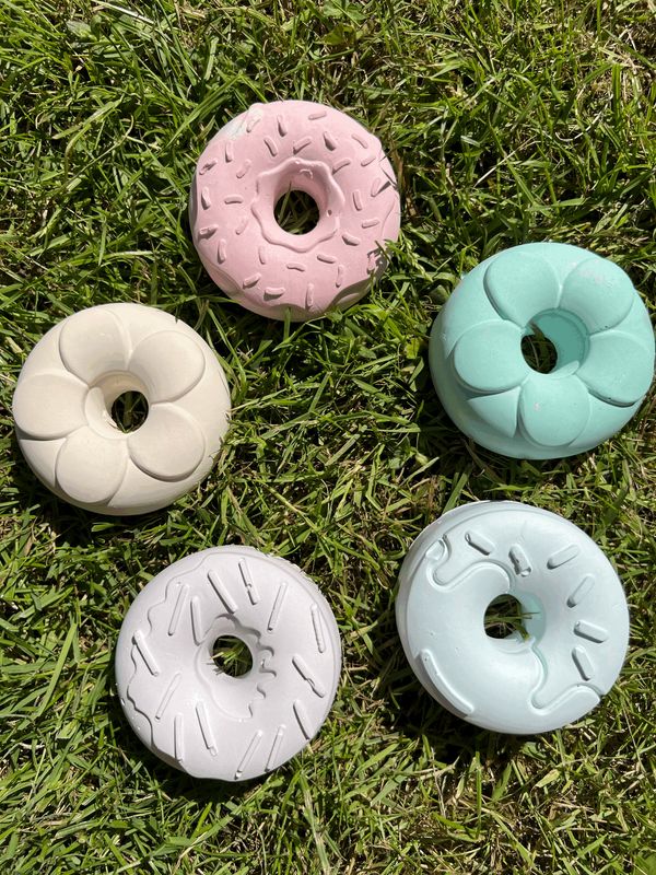 Traktatie Donut Stoepkrijt