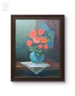 Портокалови ружи