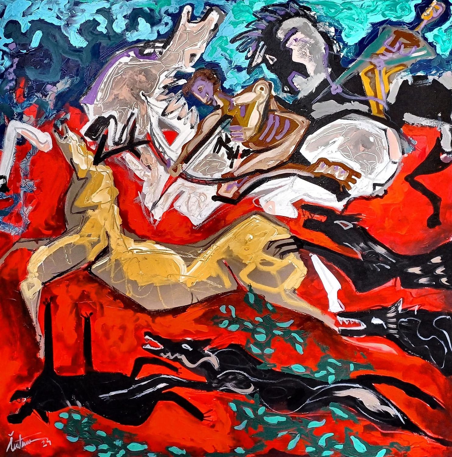 Златен елен