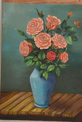 Портокалови ружи