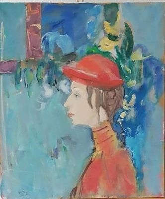 Дама време црвено