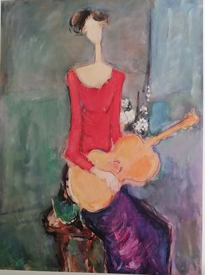 Дама со гитара