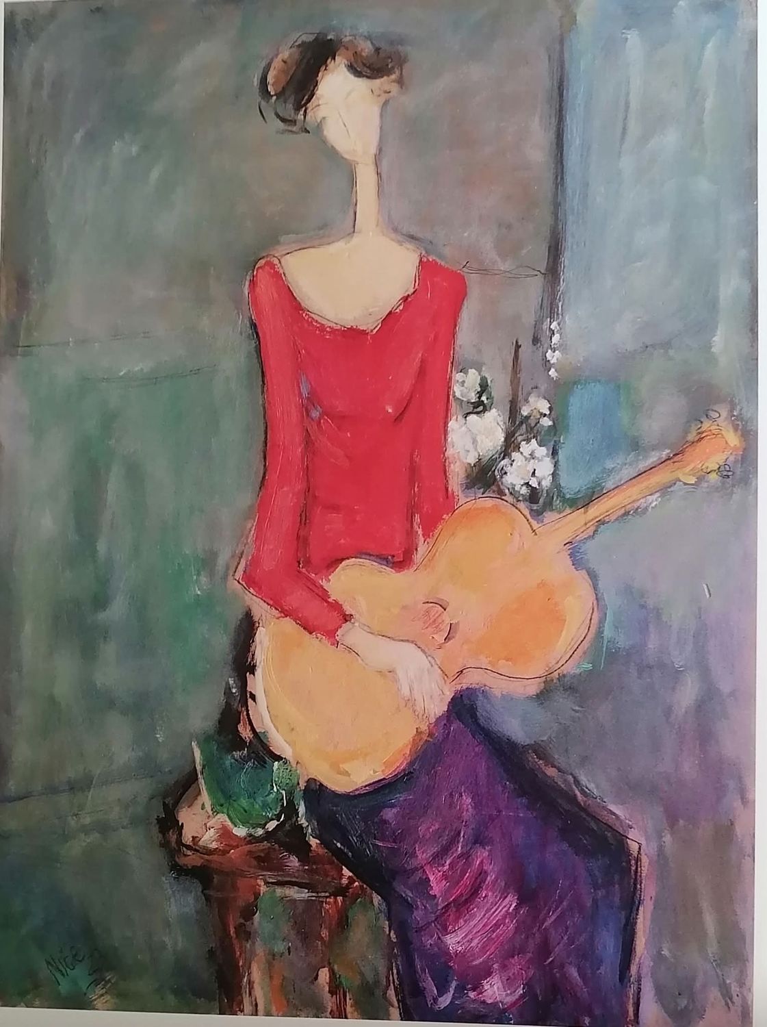 Дама со гитара