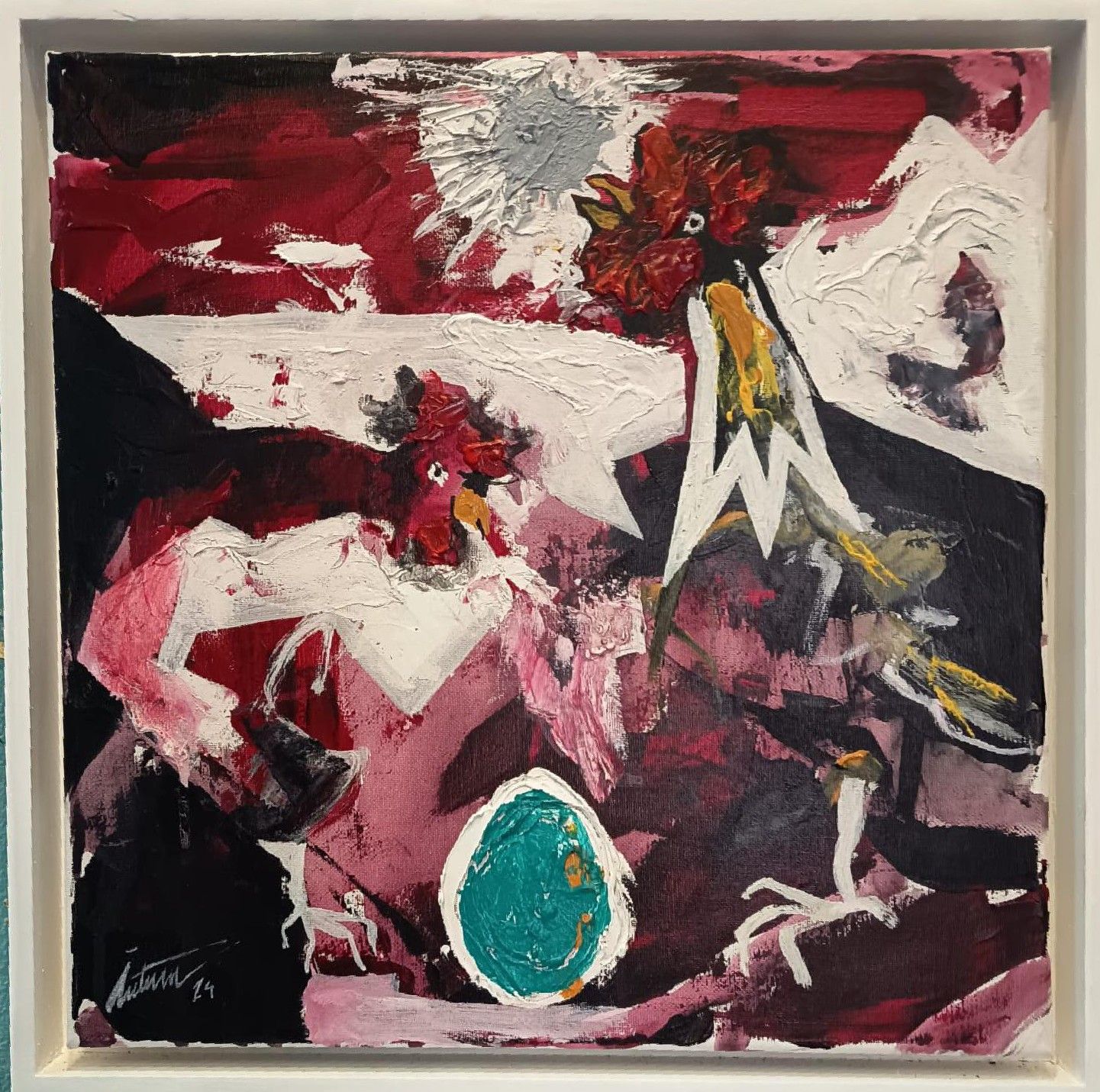 Чие е јајцето? - расправија помеѓу петелот и кокошката