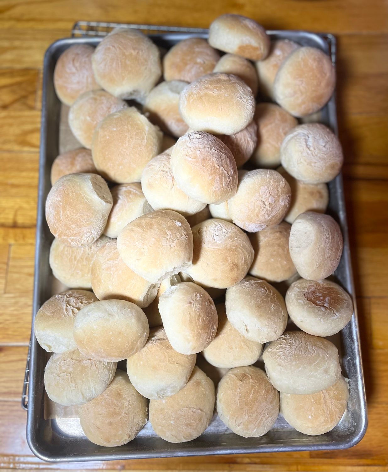 1 Dozen crusty dinner rolls