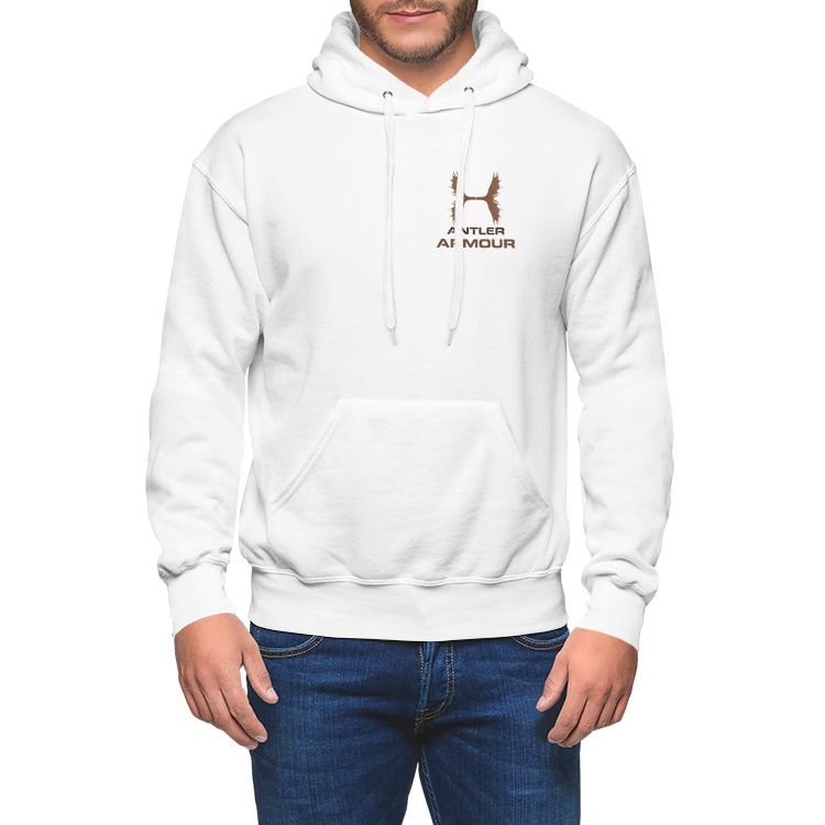 Antler Armour Men&#39;s Pullover Hoodie