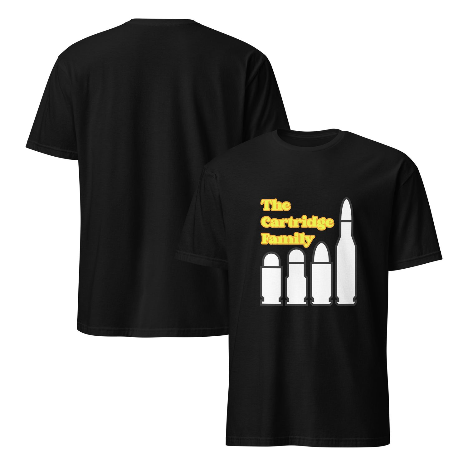 The Cartridge Family Short-Sleeve Unisex T-Shirt