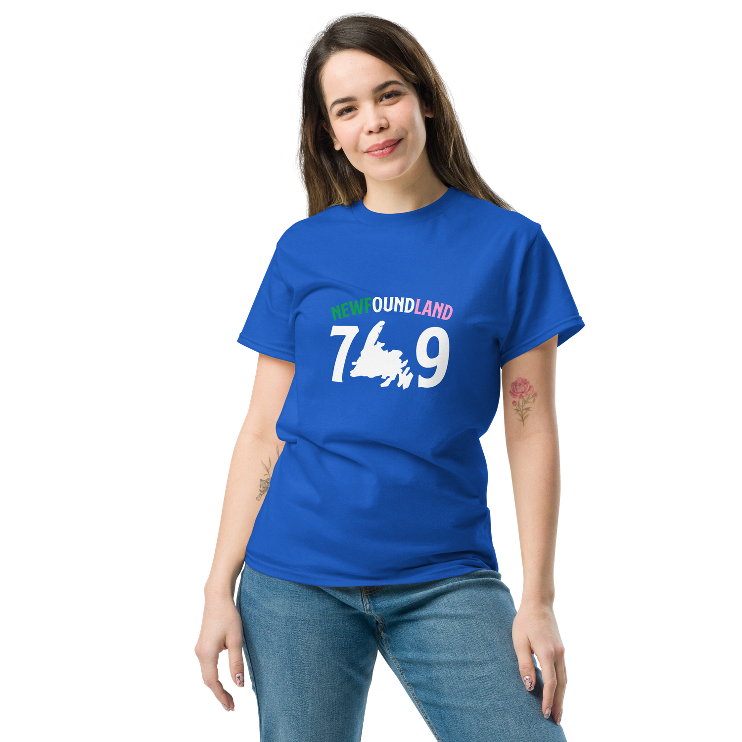 Republic of Newfoundland 709 Unisex classic tee