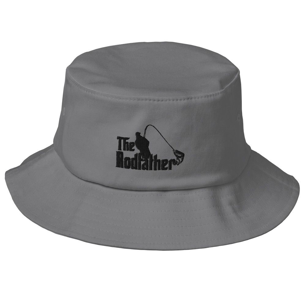 The Rodfather Old School Bucket Hat