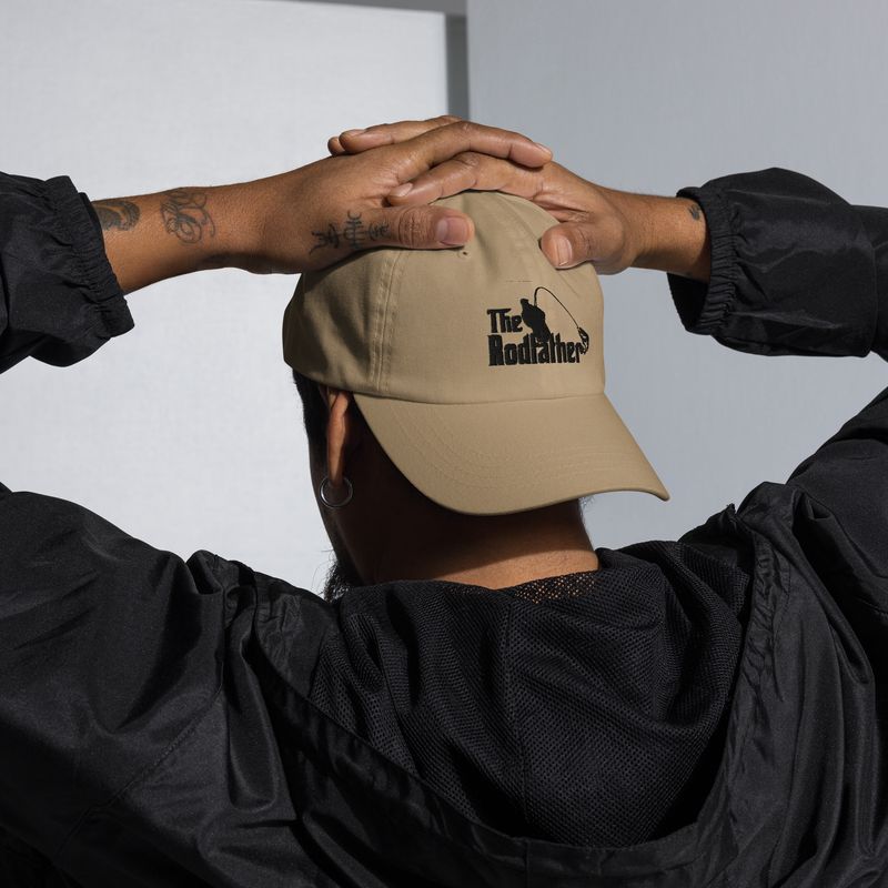 The Rodfather Dad hat