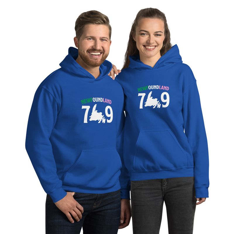 Newfoundland 709 Unisex Hoodie