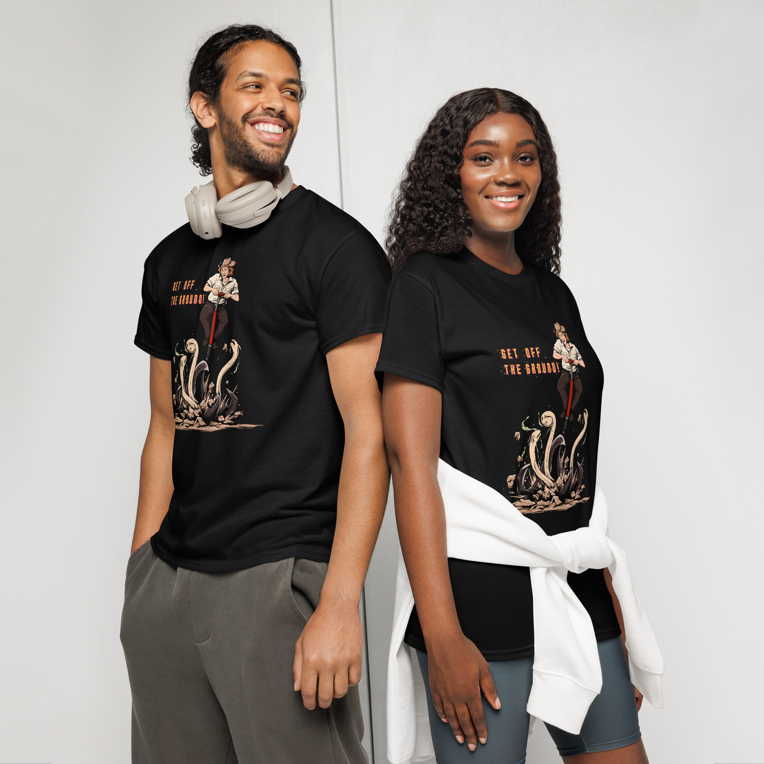 Tremors-Get off the Ground DryBlend® T-Shirt