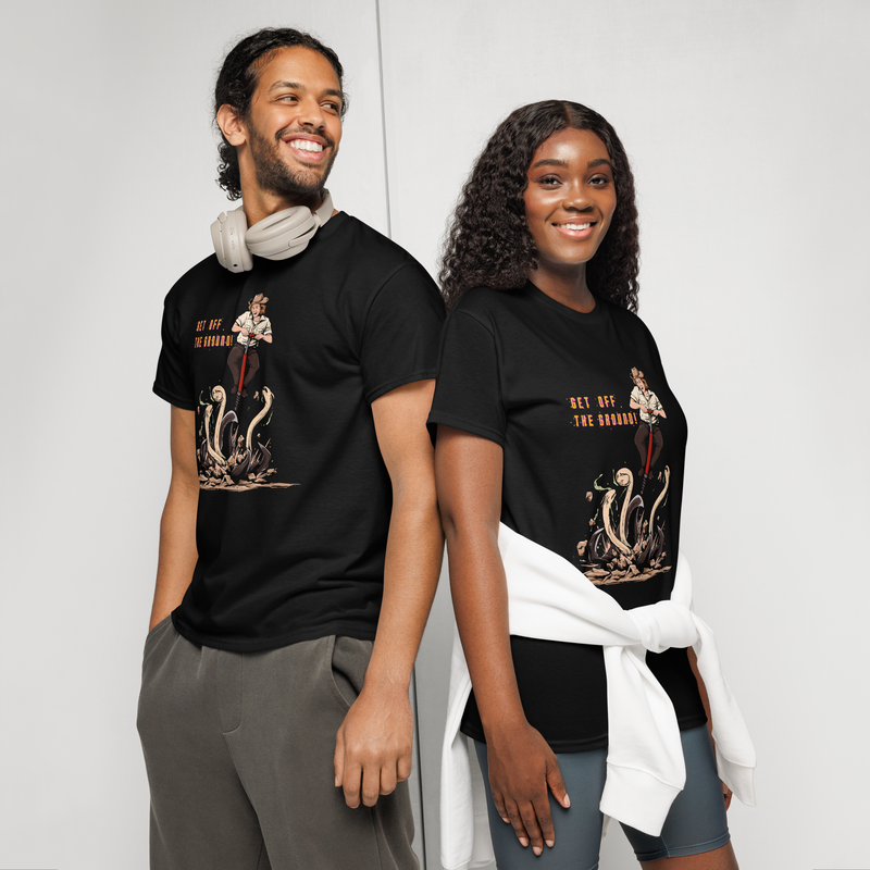 Tremors-Get off the Ground DryBlend® T-Shirt