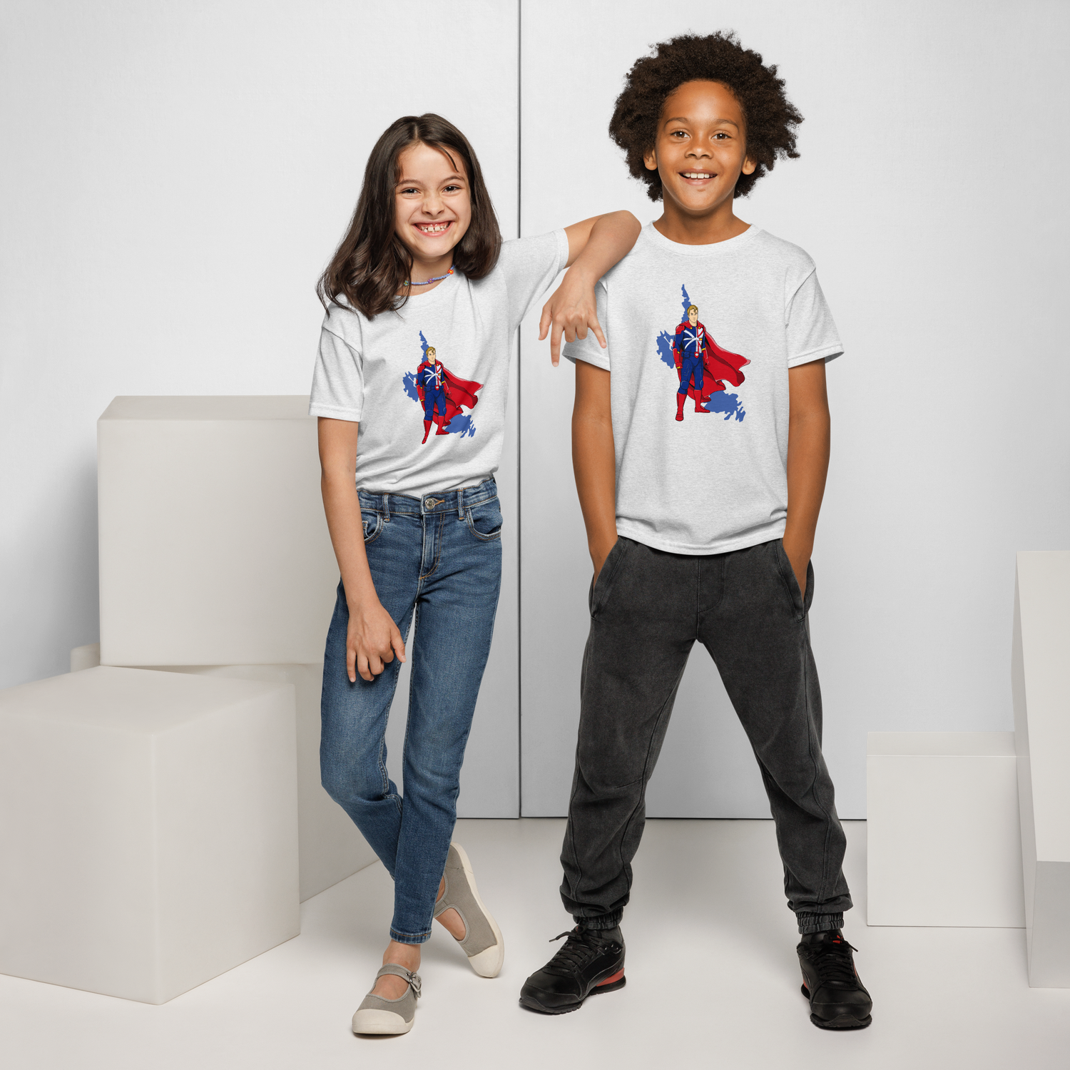 Captain Newfoundland and Labrador Youth t-shirt