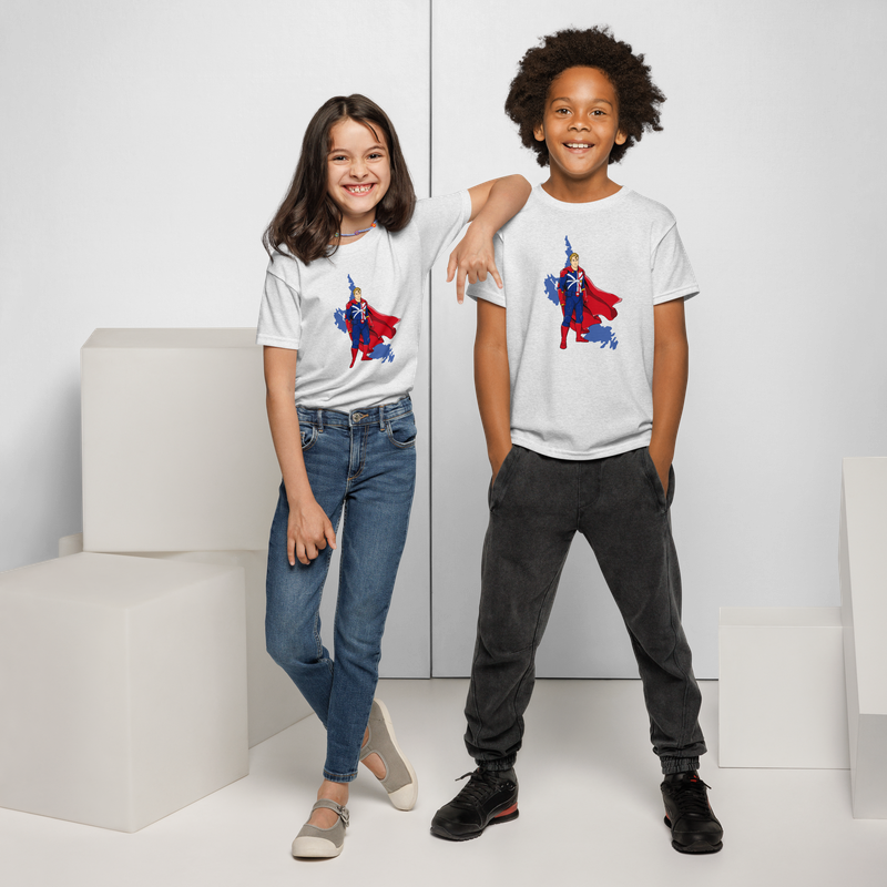 Captain Newfoundland and Labrador Youth t-shirt