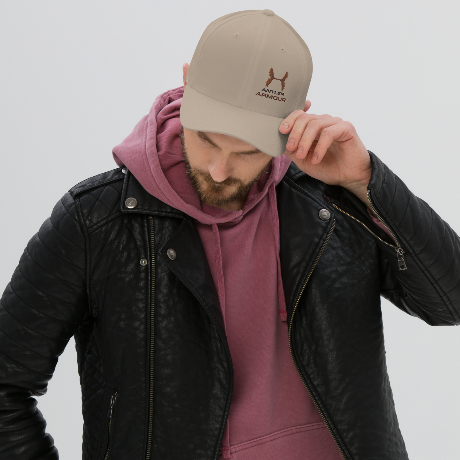 Antler Armour Structured Twill Cap