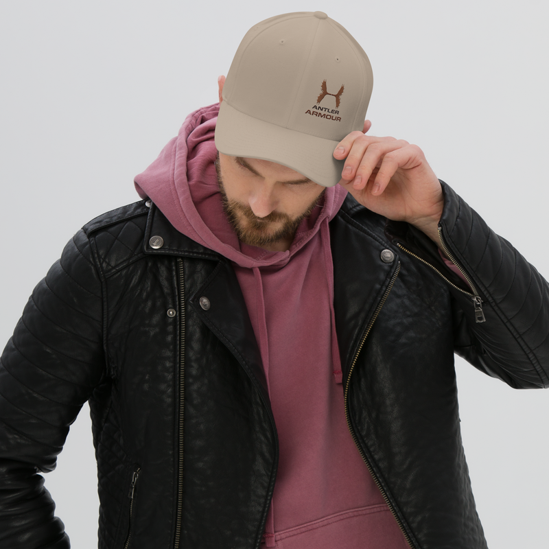 Antler Armour Structured Twill Cap