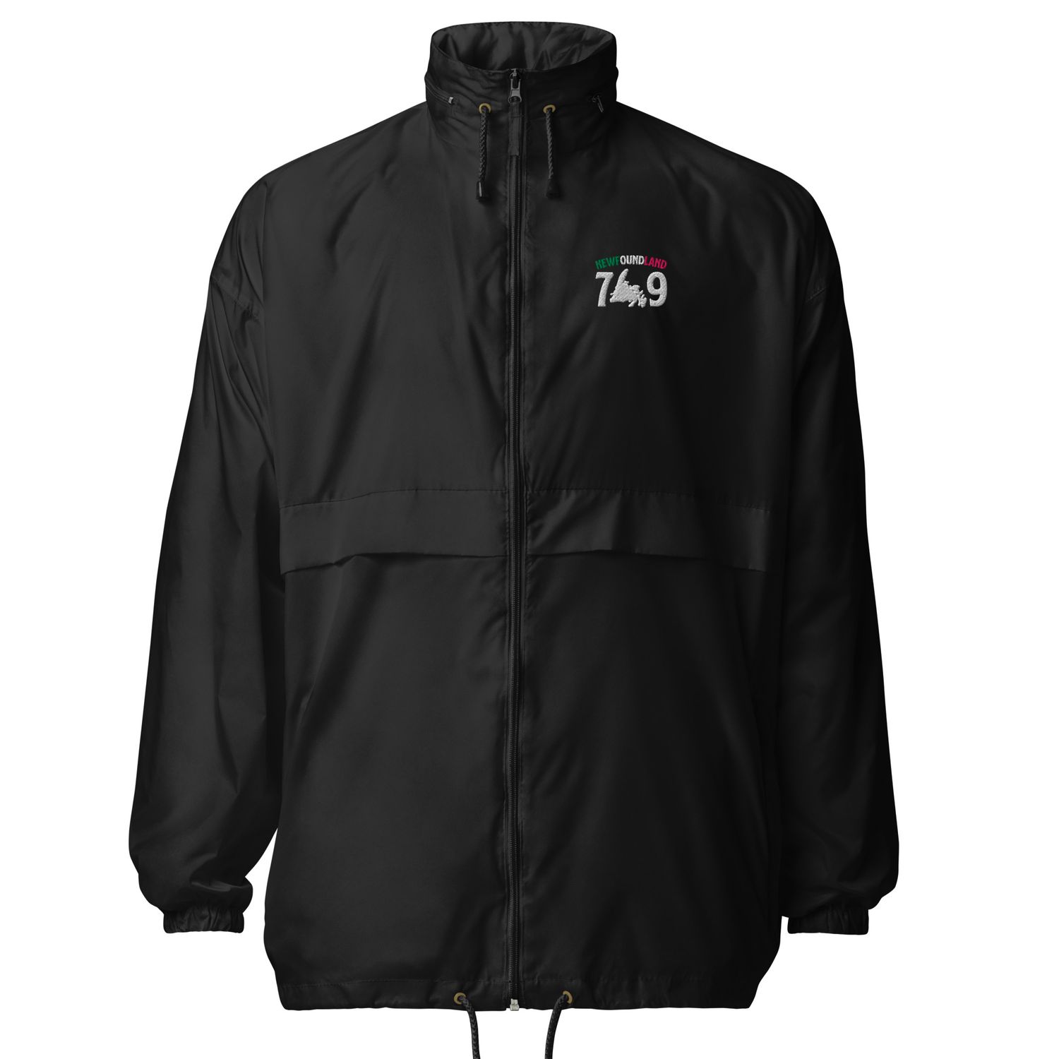 Newfoundland 709 Unisex Windbreaker