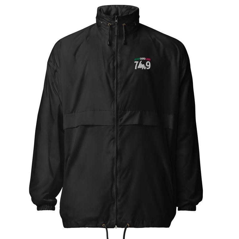 Newfoundland 709 Unisex Windbreaker