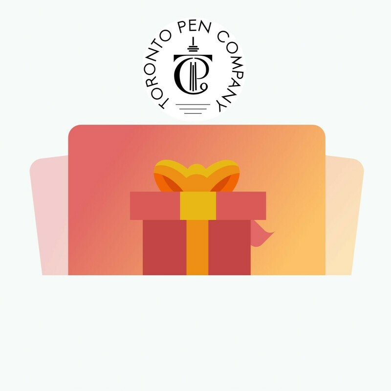 Toronto Pen Company Gift card