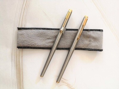 NOS Parker 180 Flighter Fountain Pen & Rollerball set NOS Parker 180 Flighter Fountain Pen & Rollerball set