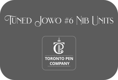 JOWO #6 Tuned Nib Unit