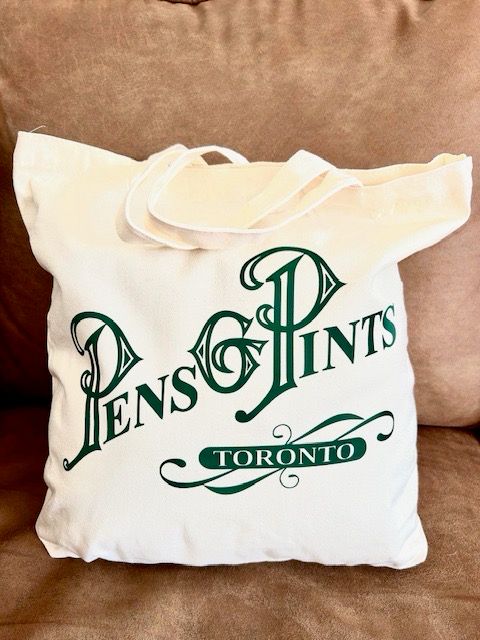 Pens &amp; Pints Toronto - Large Tote