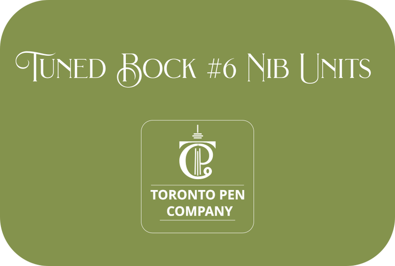 Bock #6 Tuned Nib Unit