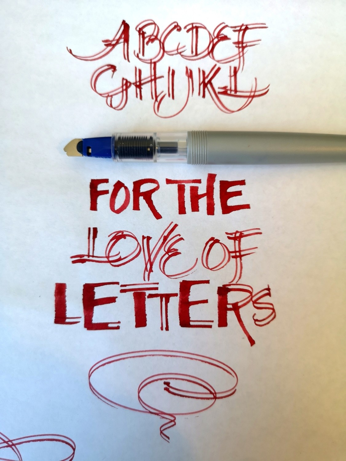 Pilot Parallel with Shredded Scroll Mod