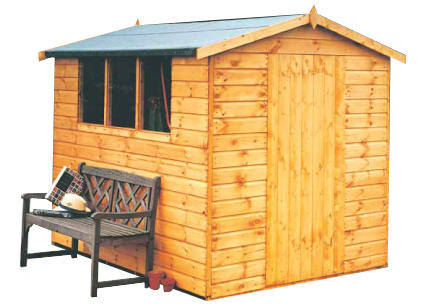 10 x 6 - Standard Shed