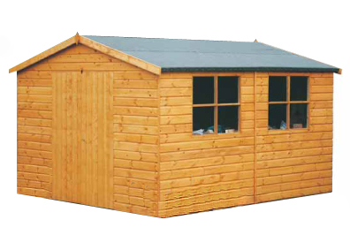 10 x 8 - Workshop Shed