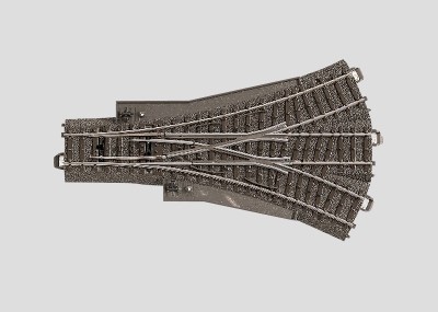 Märklin 24630 C-Pista Desvío de cambio doble