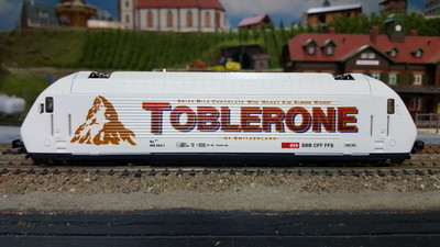 Roco H0 43753 SBB Re460 Toblerone