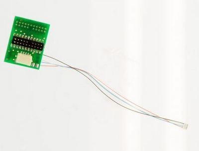 Uhlenbrock 31040 ​Adaptadores de interfaz SUSI / microSUSI, MTC21, PluX y Next18.