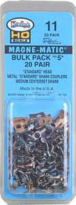 reserva anticipada Kadee #11 NO.5® Bulk Pack (20 pair)