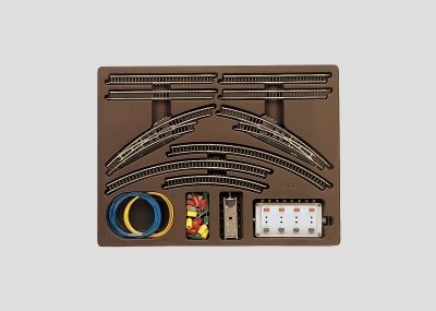 Märklin Z 08192 Caja de doble vía T1 - usado