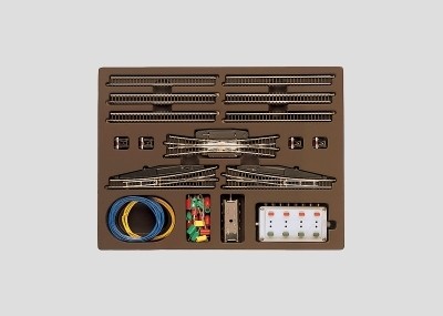 Märklin Z 08194 Caja de vías de maniobras T3 - usado