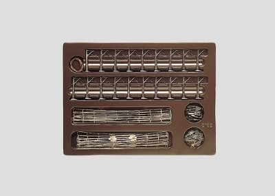 Märklin Z 08198 Caja de catenaria S+E - usado