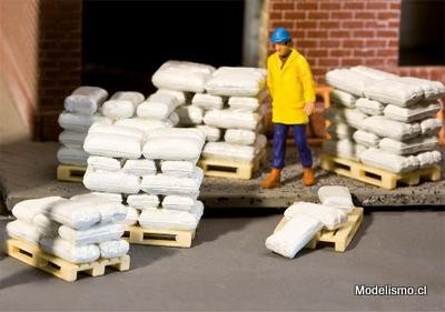 Faller 180903 ​40 sacos