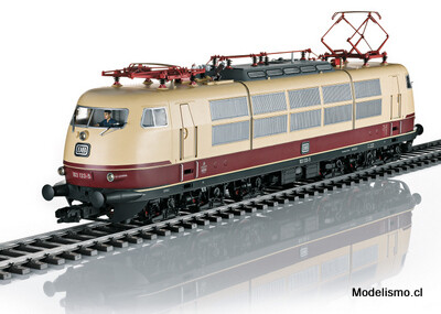 Märklin 55105 Locomotora eléctrica de la serie BR 103.1 DB - usado
