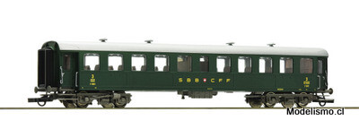 Roco H0 74528 - Coche de viajeros de 3a clase SBB