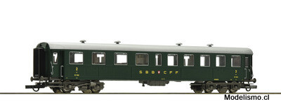 Roco H0 74527 - Coche de viajeros de 2a/3a clase SBB